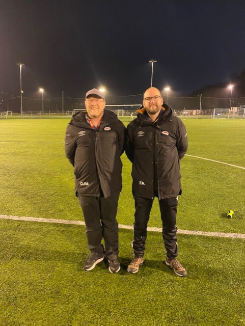 Nye trenere for herrelaget i fotball